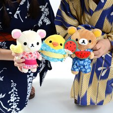 Rilakkuma’s Summer Vacation Collectable Plush Collection
