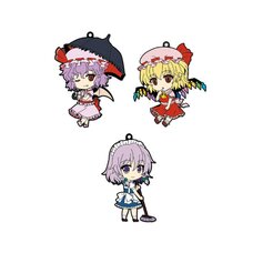 Nendoroid Plus Rubber Straps Touhou Project Ver. 2