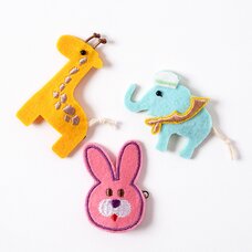 Osewaya Animals Hair Clip Set