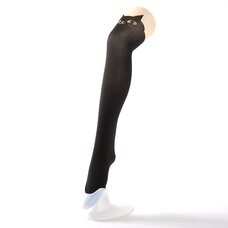 Takeuchi Spring/Summer 2015 Collection Animal Tights - Staring Cat