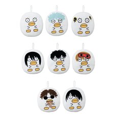 Gintama Elizabeth Flat Ball Chain Plush Collection