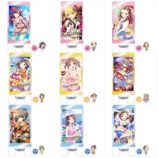 The Idolm@ster Cinderella Girls Smartphone Stand Collection Vol. 3 (Re-run)