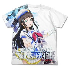 Love Live! Sunshine!! Dia Kurosawa White Graphic T-Shirt