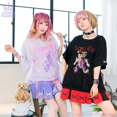 LISTEN FLAVOR Frankenbear Cutsew w/ See-Through Camisole