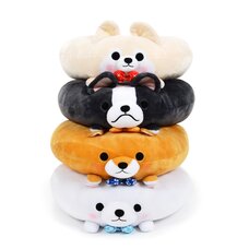Mameshiba San Kyodai Dog Donut Cushion Collection Vol. 3