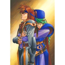 Akihiro Kimura Emerald Dragon Osananajimi Reproduction Art Print