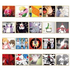 Kagerou Project Trading Mini Shikishi Board Collection