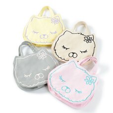 Oshamana Mie-chan Canvas Mini Tote Bags