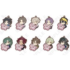 Pita-Colle Zoku Touken Ranbu -Hanamaru- Rubber Straps Vol. 2 Box Set