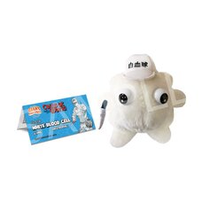 Cells at Work! x GIANTmicrobes White Blood Cell Plush