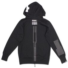 TOA Heavy Industries Weatherproof Hooded Jacket (Black)