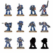 Warhammer 40000: Space Marine Heroes Series #1 Box Set (Re-run)