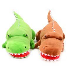 Mocchiri Biting Dinosaur Big T-Rex Cushion