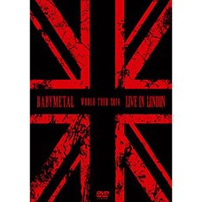 BABYMETAL Live in London - BABYMETAL World Tour 2014 DVD