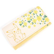 Pokémon Pikachu Floral Jrs. Flap Wallet