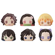 Fluffy Squeeze Bread Kimetsu no Yaiba Box Set
