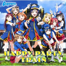 Love Live! Sunshine!! 3rd Single CD Happy Party Train w/ Blu-ray
