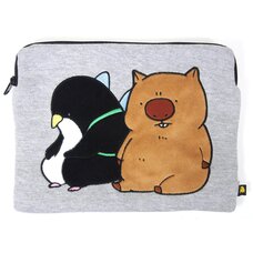 Wombat-san Futari wa Kimazui Wombat-san & Fairy-san Pouch