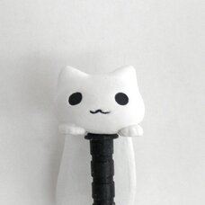 Dangling Kitten Earphone Jack Accessory