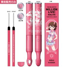 The Idolm@ster Million Live! 4th Live: Th@nk You for Smile!! Official Tube Light Stick - Mirai Kasuga Ver.
