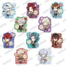 100 Sleeping Princes & the Kingdom of Dreams Clear Clip Badge Box Set Vol. 2
