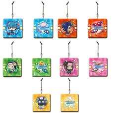 Dramatical Murder Mega Size Mobile Cleaners
