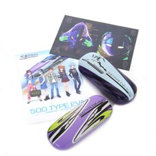 500 Type Eva Bullet Train Glasses Case & Cloth Set