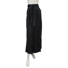 Ozz Oneste Wabana Embroidered Hakama Skirt