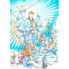 Shintaro Kago Today's Gallery Studio Reproduction Art Print No. 2