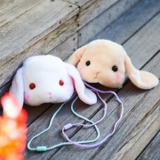 Pote Usa Loppy Rabbit Face Pochettes