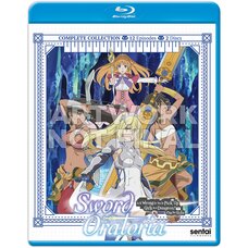 Sword Oratoria: Is It Wrong to Try to Pick Up Girls in a Dungeon? Blu-ray