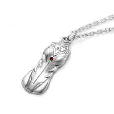 Evangelion Mari Illustrious Makinami 05 Plugsuit Necklace
