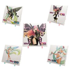 Dioramansion 150: Racing Miku Pit 2017 Optional Panels
