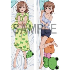 A Certain Scientific Railgun T Mikoto Misaka Dakimakura Pillow Cover
