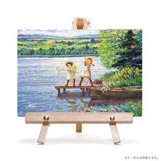 "Kirameki no Mizuumi" Chara Fine Canvas Art Board