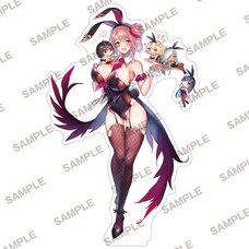 MF Bunko J Summer School Festival 2019 Genius Hero & Maid Sister Acrylic Stand Figure