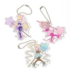 Sweet Lollipop Girls Acrylic Keychains Vol. 1
