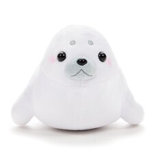 Pocket Zoo White Friends Animal Plush Collection (Standard)