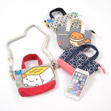 Hannari Tofu Tote Bags
