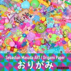 6%DOKIDOKI/Sebastian Masuda ART Colorful Rebellion Origami Paper