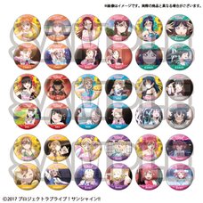 Love Live! Sunshine!! Uranohoshi Girls’ High School Store Official Pin Badge Collection Vol. 6