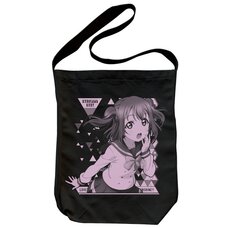 Love Live! Sunshine!! Ruby Kurosawa Black Shoulder Tote Bag