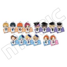 Ensemble Stars! Acrylic Keychain & Stand Collection Box Set A