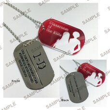 MF Bunko J Summer School Festival 2019 Classroom of the Elite Guild Dog Tags