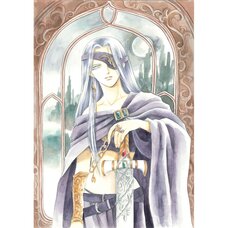 Riho Sachimi Gin no Valkyries Original Framed Reproduction Art Print No. 3