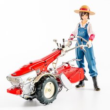 PLAMAX MF-21: Minimum Factory Minori w/ Honda F90 Tiller (Re-run)
