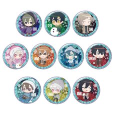 Kagerou Project Winter Ver. Kirakira Pin Badge Collection