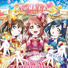 Love Live! Nijigasaki Academy School Idol Club A・ZU・NA 1st Single CD