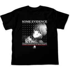 Rebuild of Evangelion Rei Ayanami Black T-Shirt