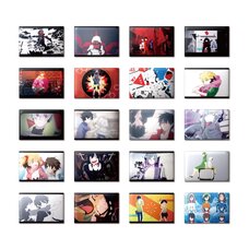 Kagerou Project Rectangular Trading Badge Collection